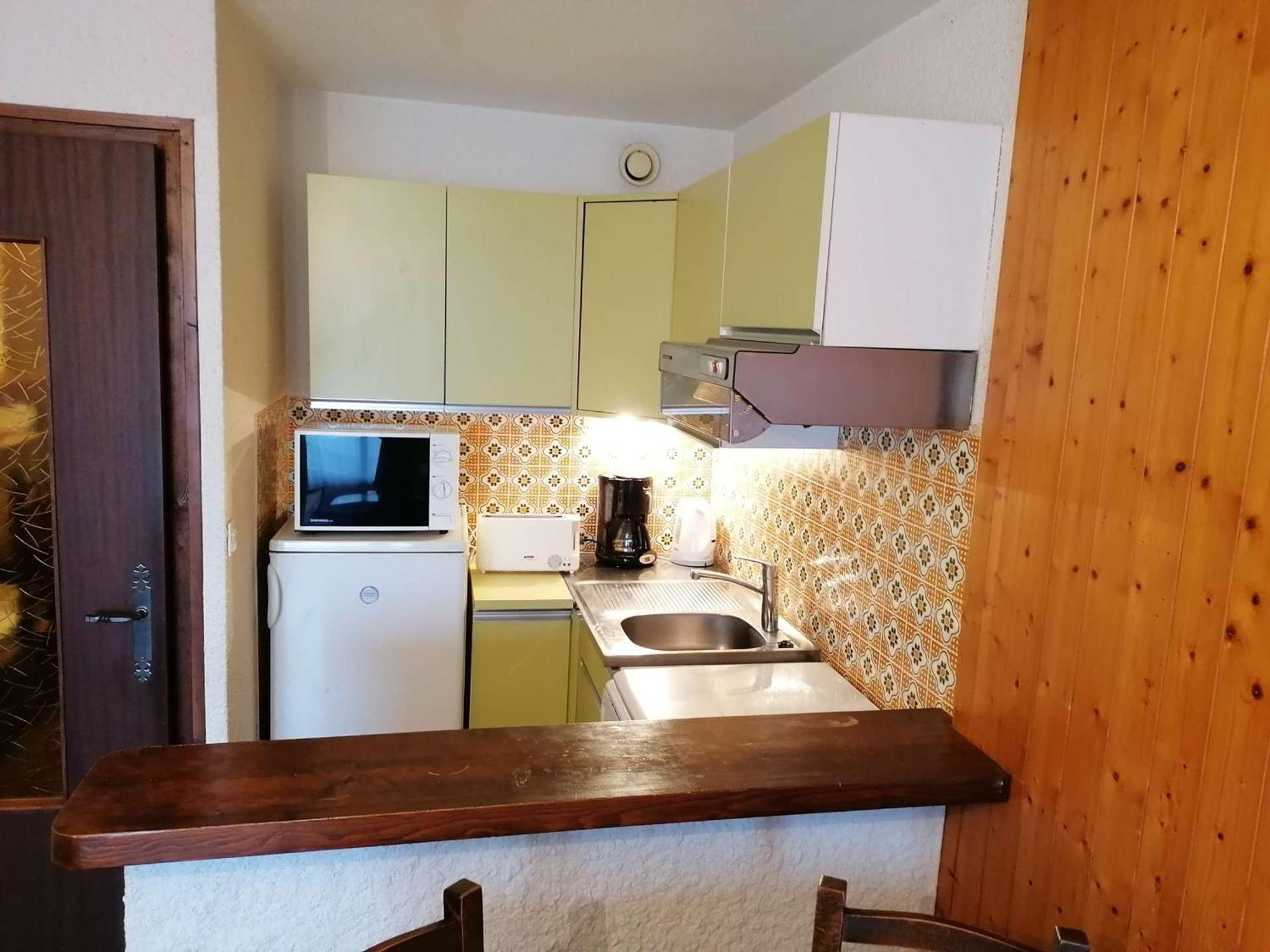 Studio Le Grand-Bornand, 1 pièce, 4 personnes - FR-1-241-80 Esterno foto