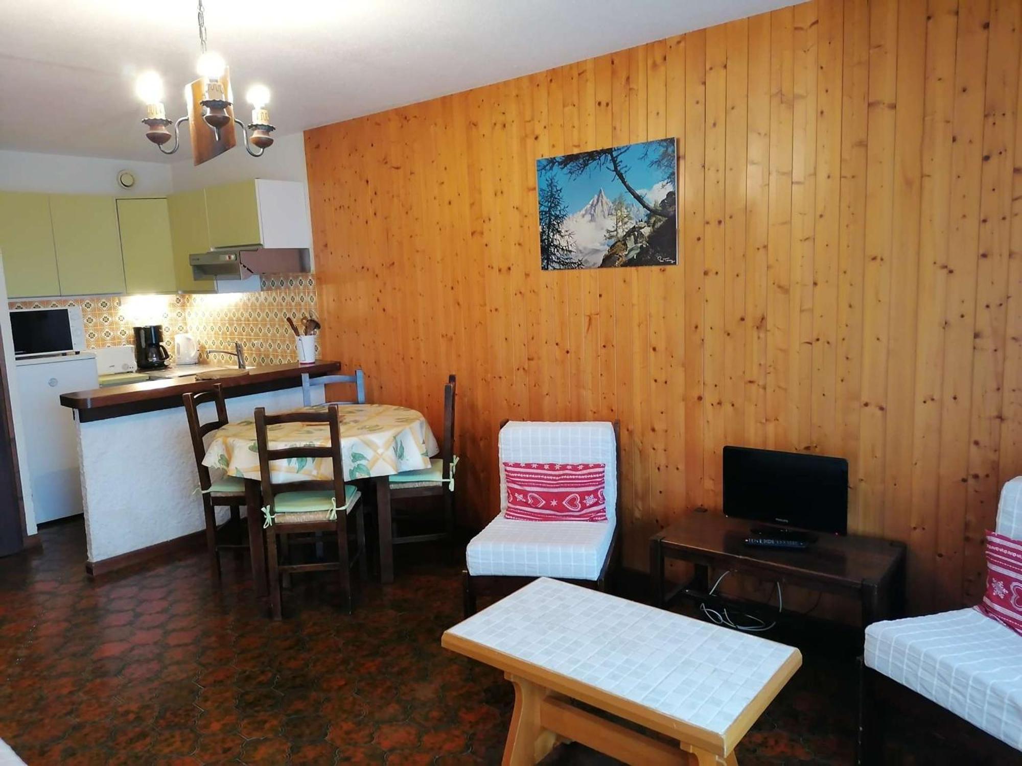 Studio Le Grand-Bornand, 1 pièce, 4 personnes - FR-1-241-80 Esterno foto