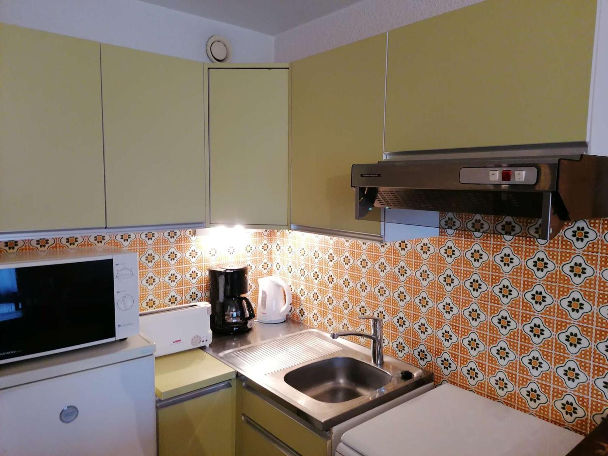 Studio Le Grand-Bornand, 1 pièce, 4 personnes - FR-1-241-80 Esterno foto