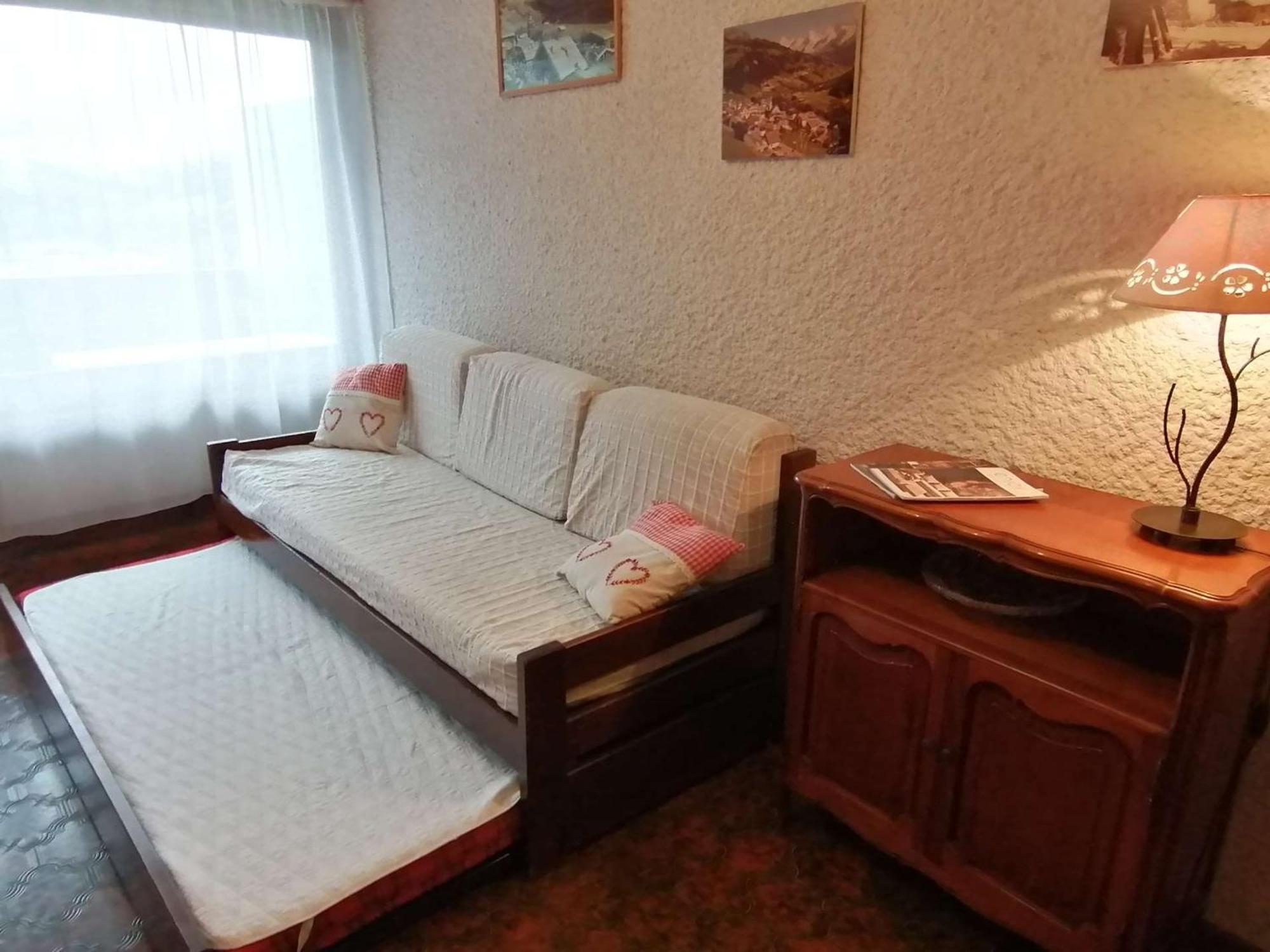 Studio Le Grand-Bornand, 1 pièce, 4 personnes - FR-1-241-80 Esterno foto