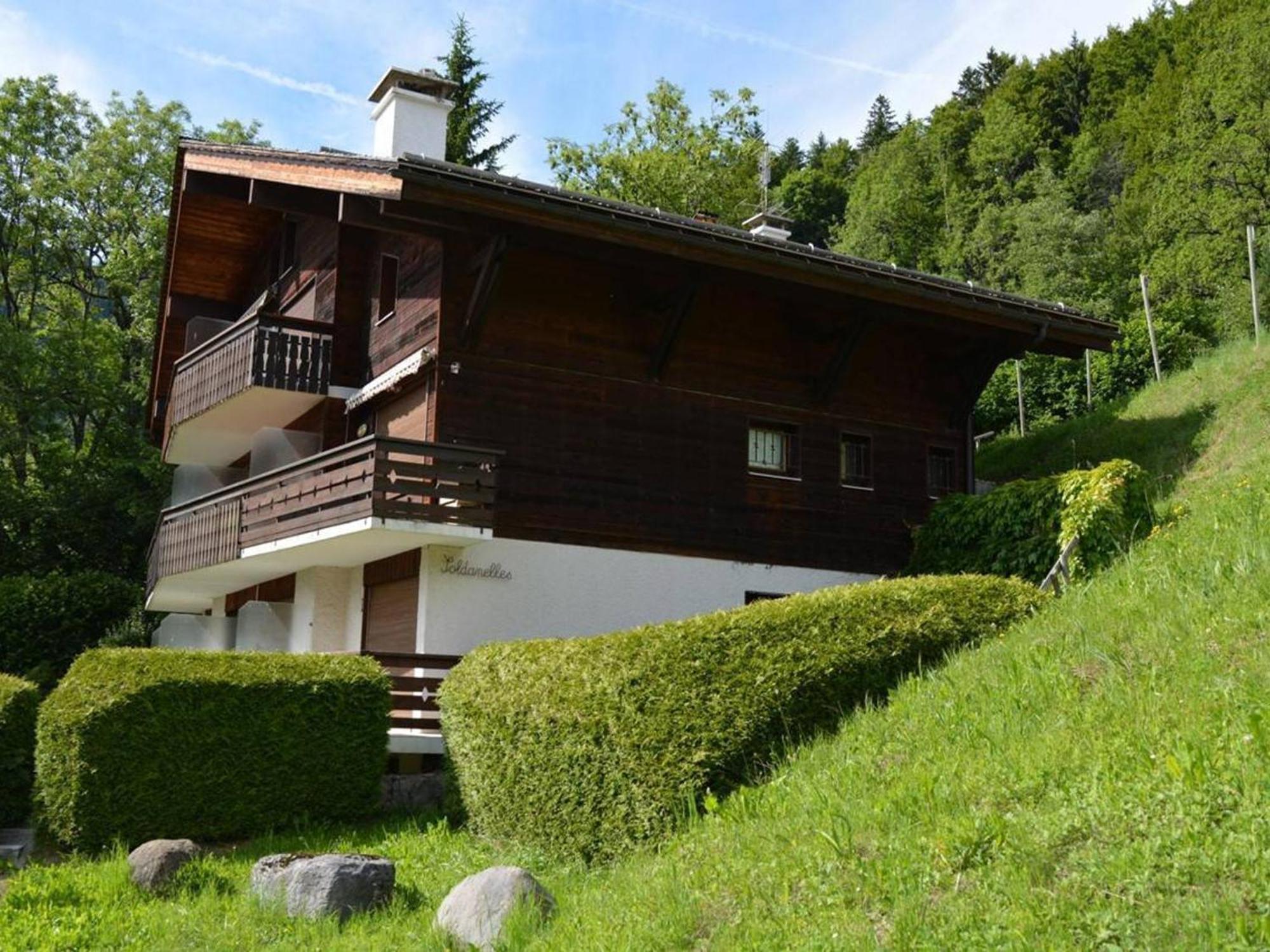 Studio Le Grand-Bornand, 1 pièce, 4 personnes - FR-1-241-80 Esterno foto