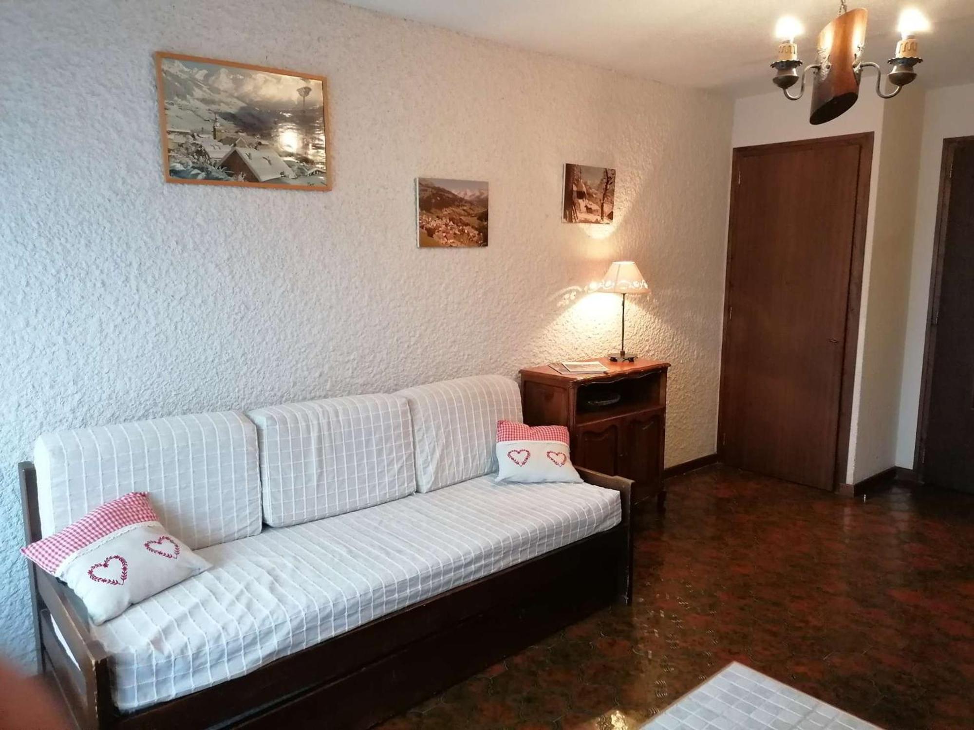 Studio Le Grand-Bornand, 1 pièce, 4 personnes - FR-1-241-80 Esterno foto